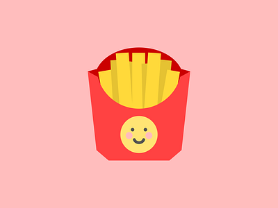 French Fries Icon