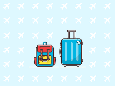 Backpack & Luggage icon