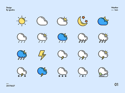 Weather Icons