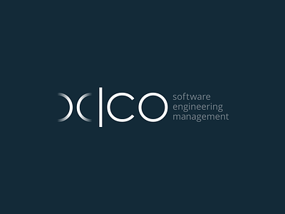 Logotype for Xico / Software engineering management company design id logo logotype typography