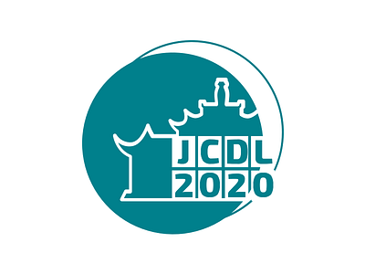 Logo design for JCDL 2020 (accepted by client)