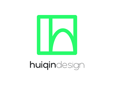 Individual designer's logo logo