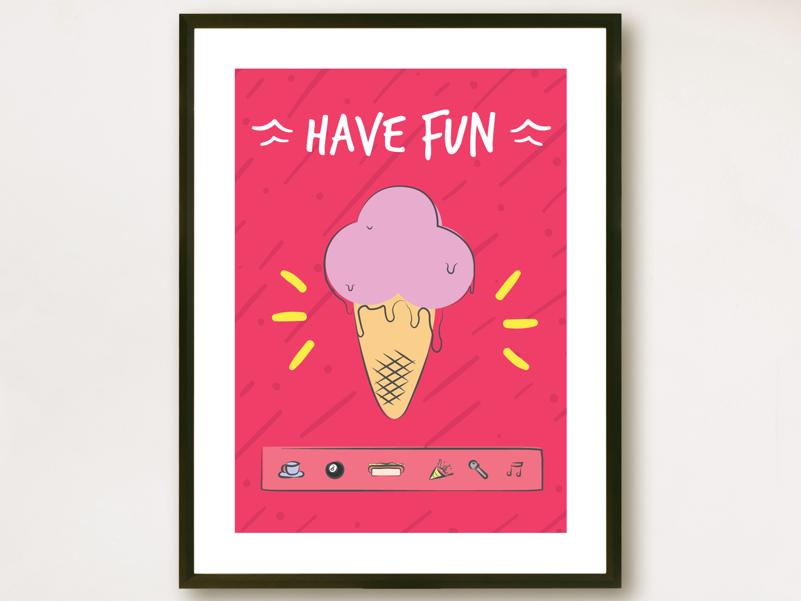 Poster Have Fun By Erik Santos For Arctouch On Dribbble