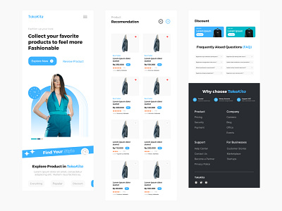 Fashion Store - Mobile Version app branding design ecommerce exploration fashion fashionstore illustration mobile ui uidesign uiuxdesign uxdesign website