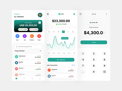 Trading App Platform app design exploration finance app fintech app invest investment app investor money money app stock market stocks trading ui uidesign uiuxdesign