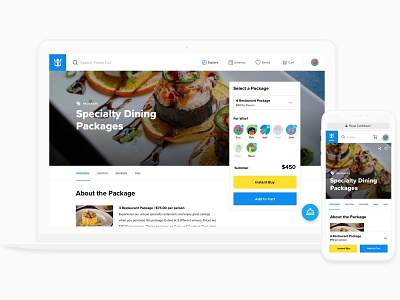Cruise Planner check out cruise ship pitch shopping travel ui upsell