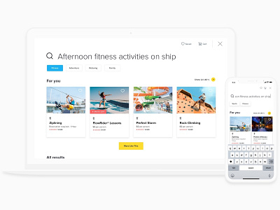 Smart Search Cruise Planner