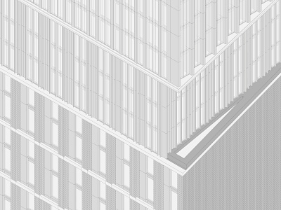 Drawing Skyscrapers architecture design illustration isometric isometric illustration minimal vector