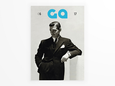 Personal Fun Project cover gq magazine print