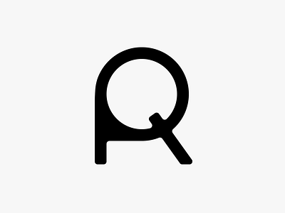 RQ Monogram brand branding identity logo monogram