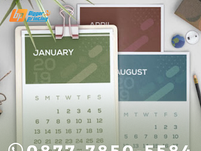 Jasa Cetak Kalender
CETAK CEPAT, Wa./Call. 0877-7850-5584