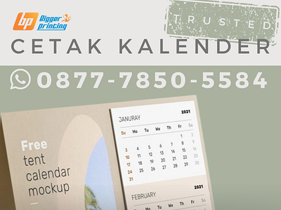 Cetak Kalender CIBODAS TANGERANG
TRUSTED, Wa./Call. 0877-7850-55