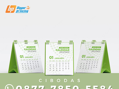 Cetak Kalender Meja CIBODAS TANGERANG Wa./Call. 0877-7850-5584