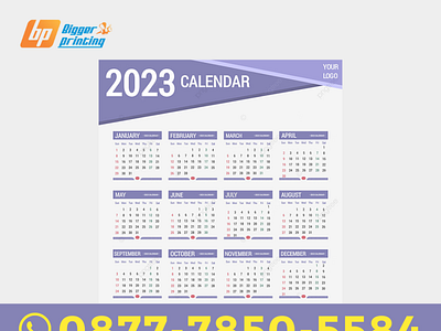 Cetak Kalender 2023 CIBODAS TANGERANG Wa./Call. 0877-7850-5584 cetak kalender murah