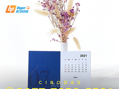 Cetak Kalender Souvenir CIBODAS Wa./Call. 0877-7850-5584