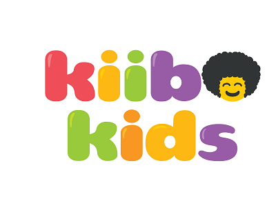 Kiibo Kids logo design graphic design logo