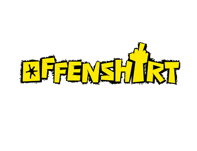 Offenshirt logo graphic design logo