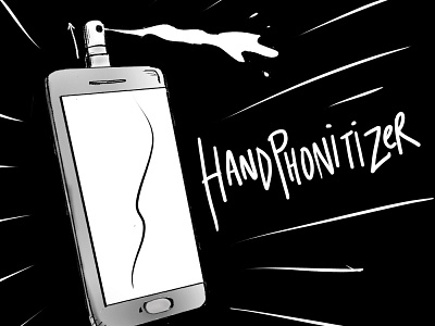 Handphonitizer