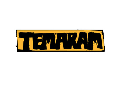 Temaram logo graphic design logo