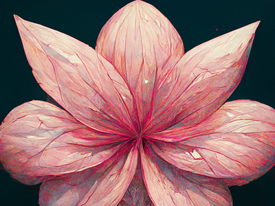 Pink Flower AI