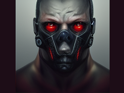 AI Cyborg ai cyberpunk cyborg