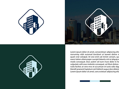 Real Estate Logo Branding