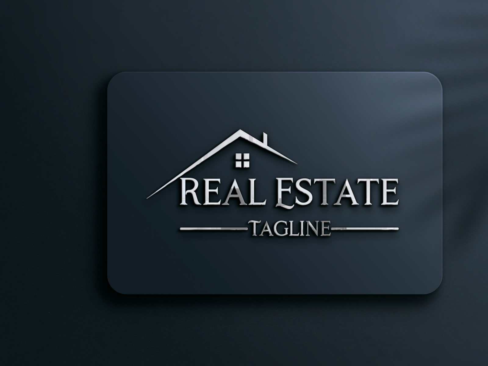 Real Estate Logo Branding by Hozayfa Ahsan on Dribbble