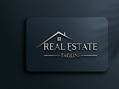 Real Estate Logo Branding 3d advertising animation art brand identity branding business construction graphic design illustration logo logo design modern logo motion graphics property real estate realtor realty ui vector