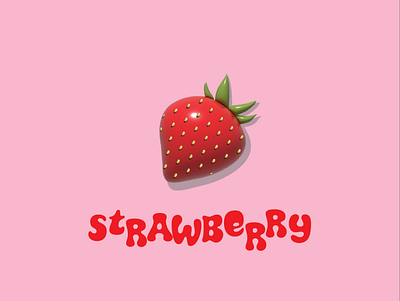 STRAWBERRY 3d design