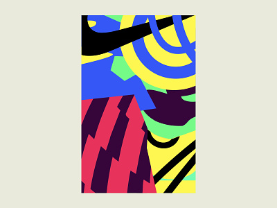 Shapes & Color Study | Premier League color colour flat design football futbol illustration nike patterns pop poster soccer sports vector