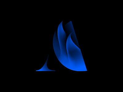 Abracadabra blue branding identidad identity logo typogaphy vector