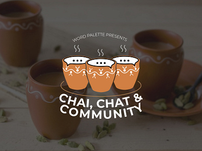 Chai chat logo branding logo