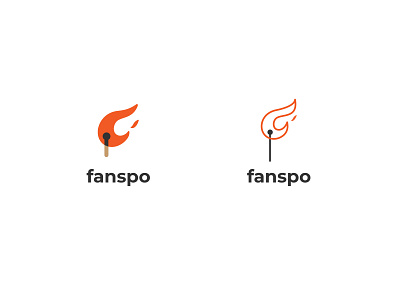 Fanspo logo branding logo