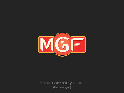 MGF branding logo