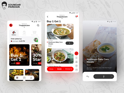 Food delivery app