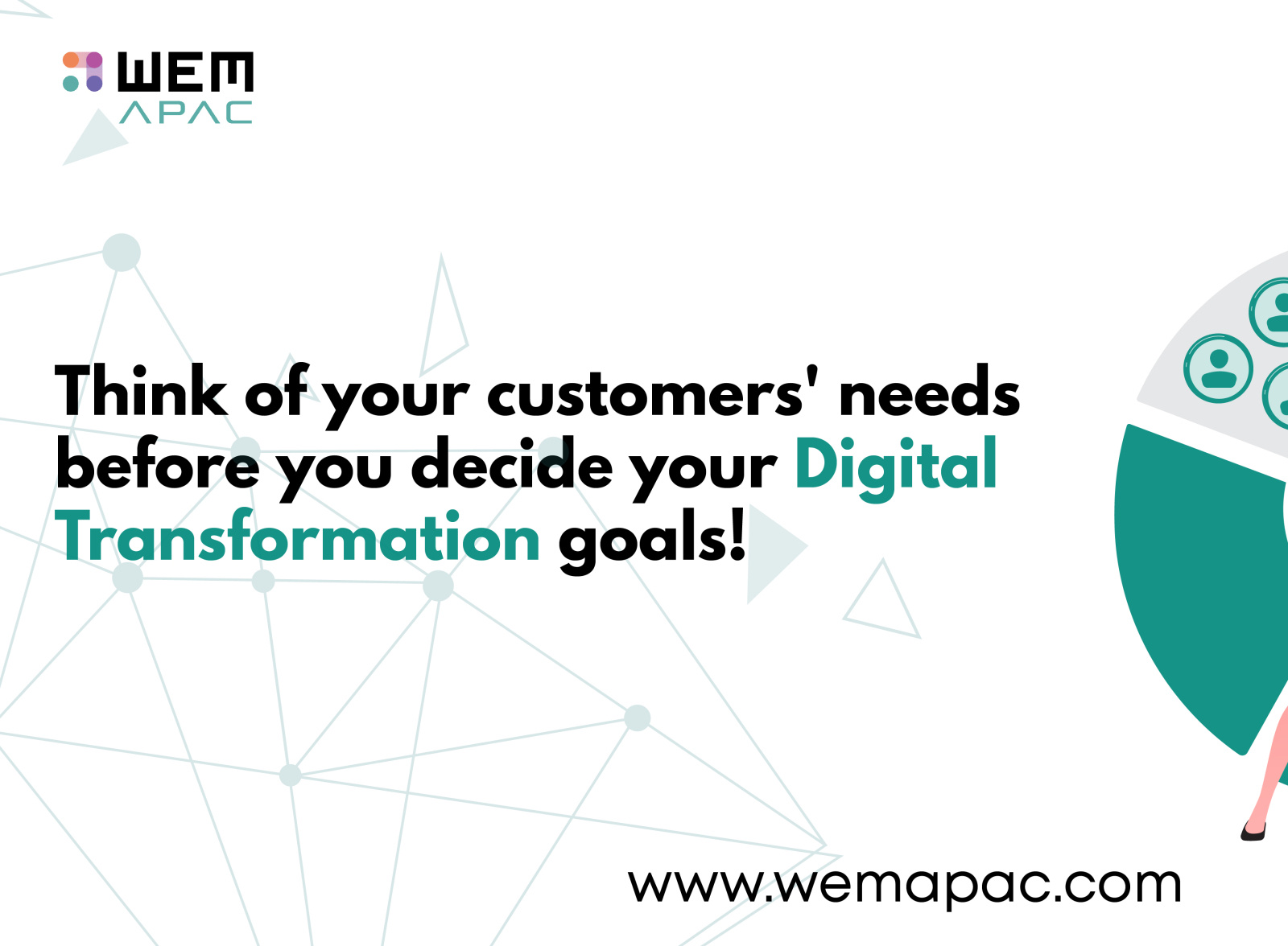 Digital Transformation Goals WEM APAC by WEM APAC on Dribbble