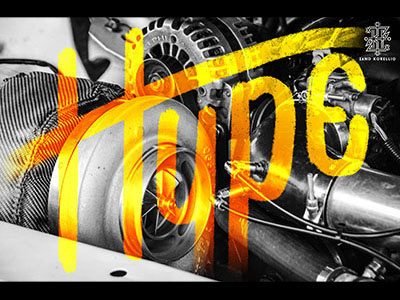 Turbo Hype Type colors design dribbble engine hype orange supra turbo type typography yellow