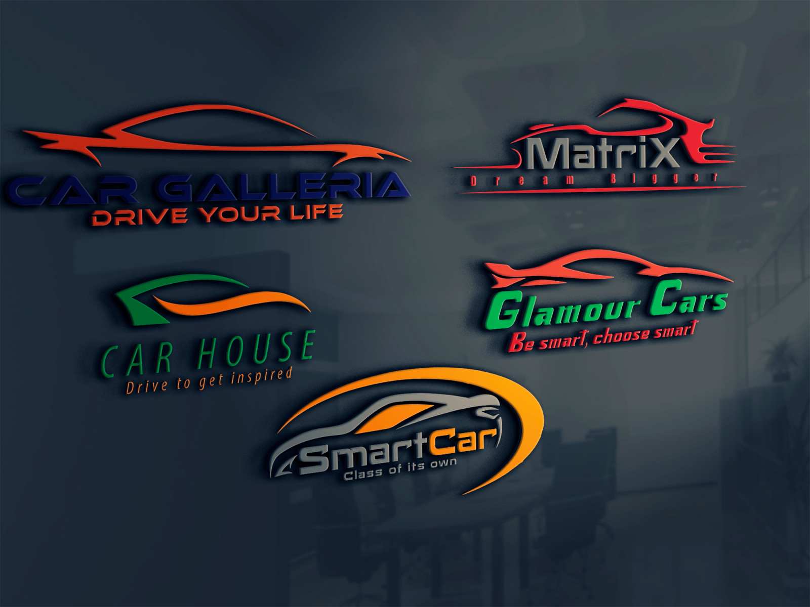 Car Logos by Abdullah Qayyum on Dribbble