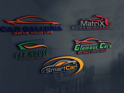 Car Logos 3d auto mobile business logos car logos car shiwroom graphic design logo