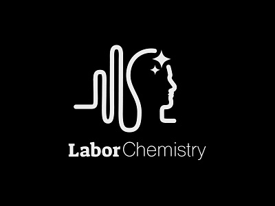 Labor Chemistry branding chemistry graphic design human icon identity lab logo logotype mark science symbol