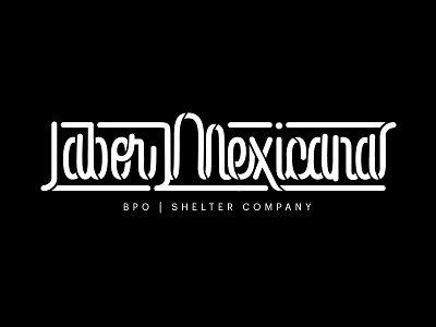 Labor Mexicana: Logo 1 bpo branding identity industry lettering logistics logo logo design logotype manufacturing shelter typography