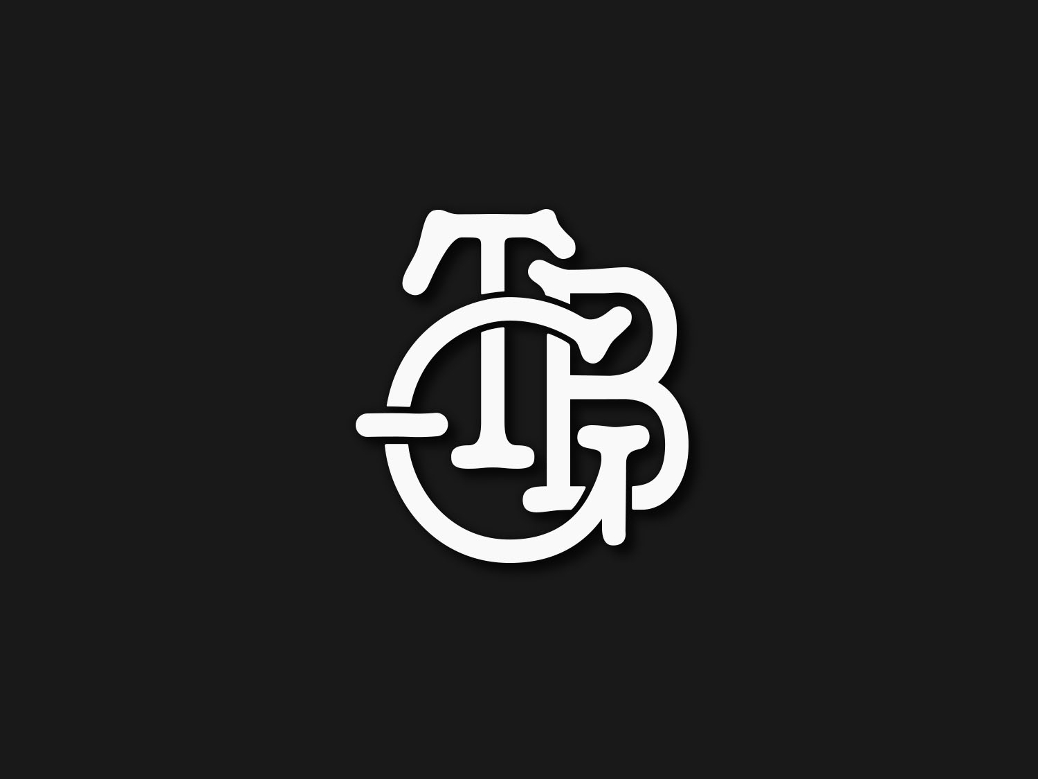 TGB Monogram by Abel Sánchez on Dribbble