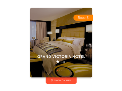 8 of 100 @Widgetmania button card hotel picture price slider widget