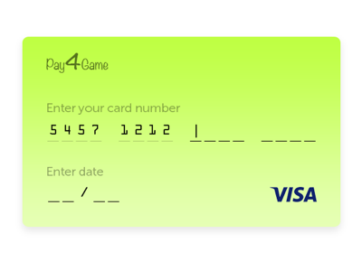 10 of 100 @Widgetmania card credit payment realistic widget