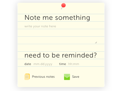 21 of 100 @Widgetmania color icons input notes paper reminder save widget