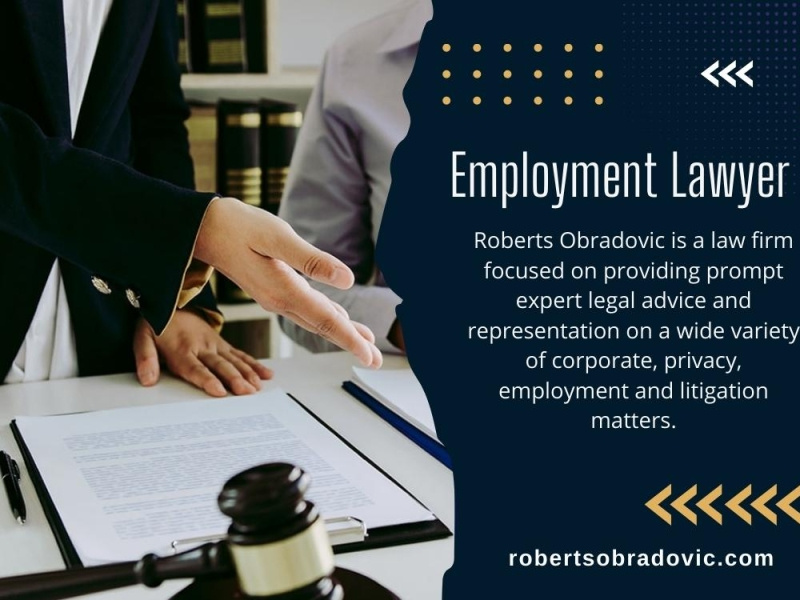 Employment Lawyer Toronto by Roberts & Obradovic Law on Dribbble