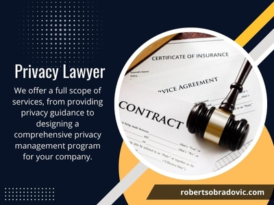 Privacy Lawyer Toronto by Roberts & Obradovic Law on Dribbble