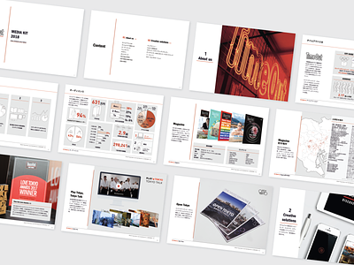 Media Kit for Time Out Tokyo design editorial design illustration layout