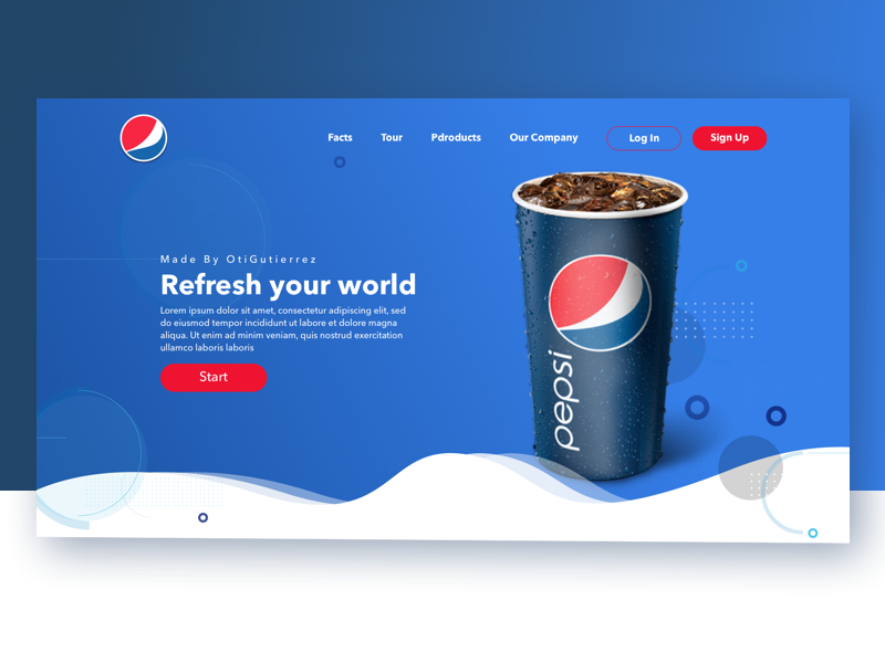 Веб бо. Pepsi landing Page Design. Landing Page CSS Pepsi. Orqa Fon Pepsi landing Page html CSS Pepsi orqa Fon.