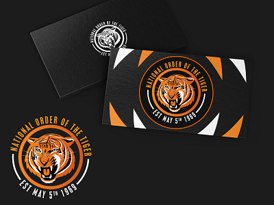 Tiger Logo and Cards